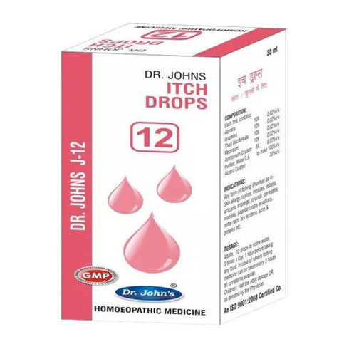 Dr. Johns J 12 Drops